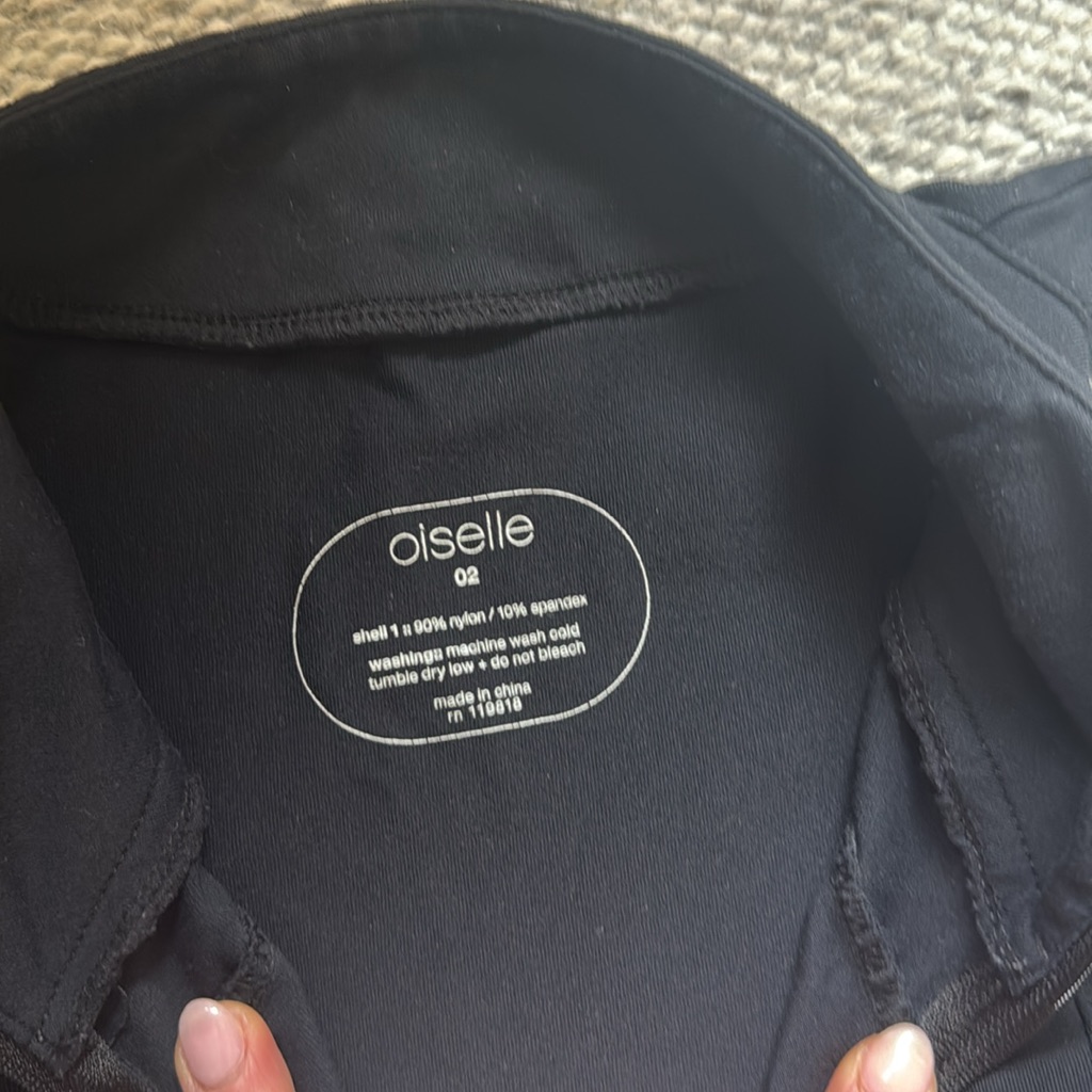 Oiselle Moto Track Jacket — image 2 of 4
